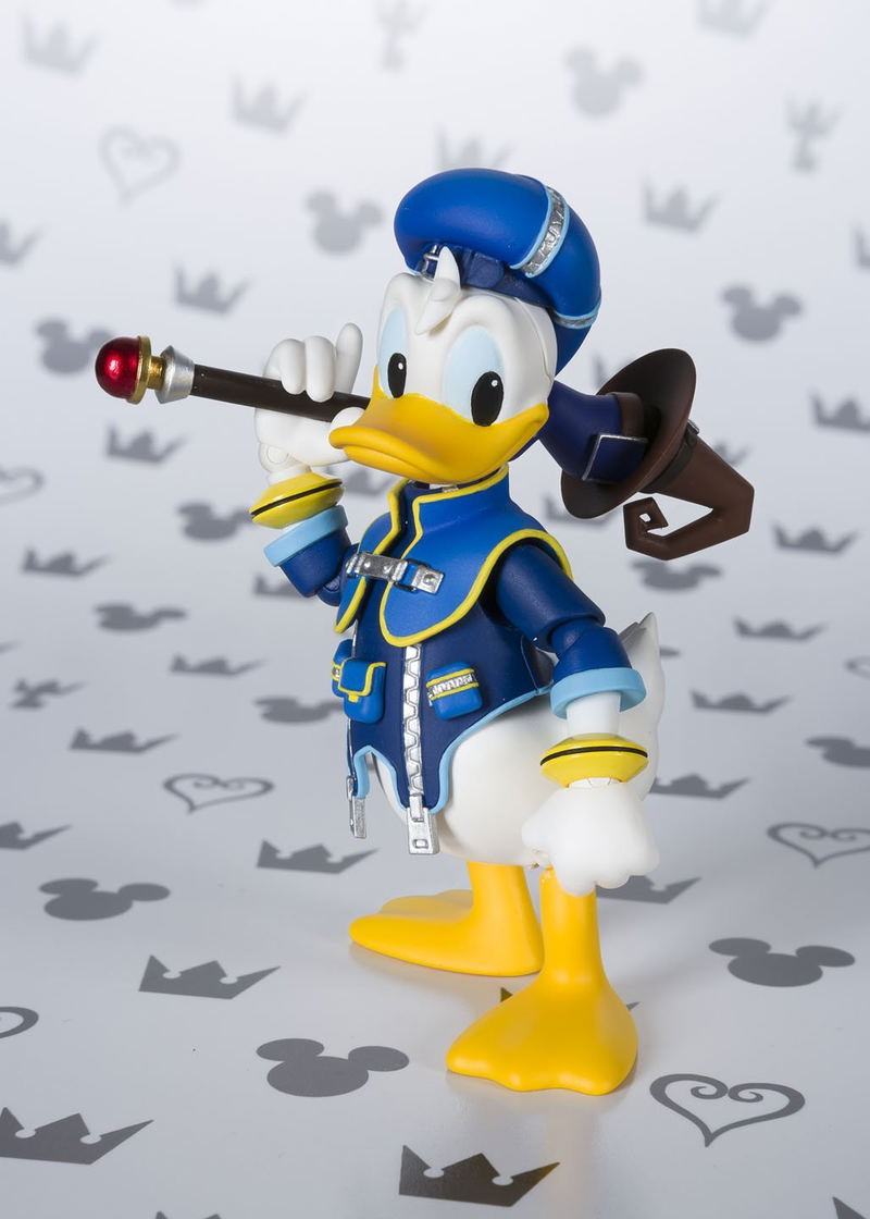S.H.Figuarts Kingdom Hearts II: Donald image 5