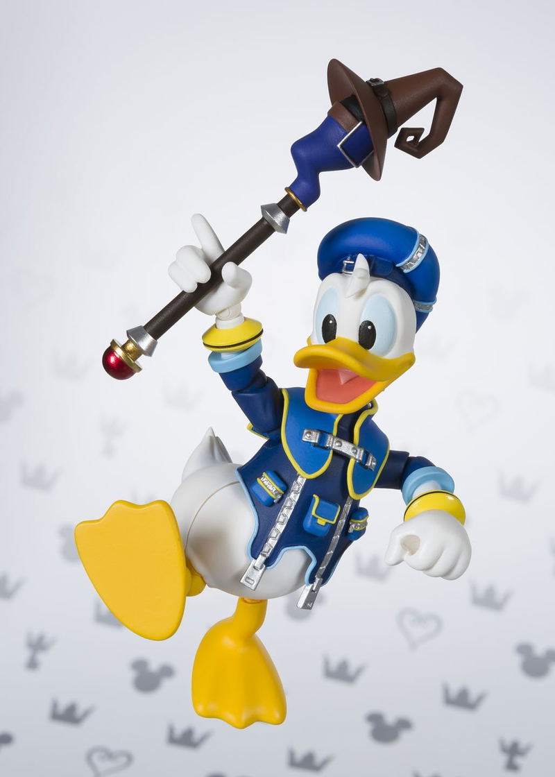 S.H.Figuarts Kingdom Hearts II: Donald image 6