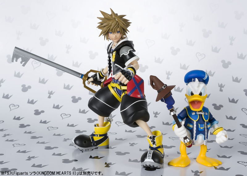 S.H.Figuarts Kingdom Hearts II: Donald image 12