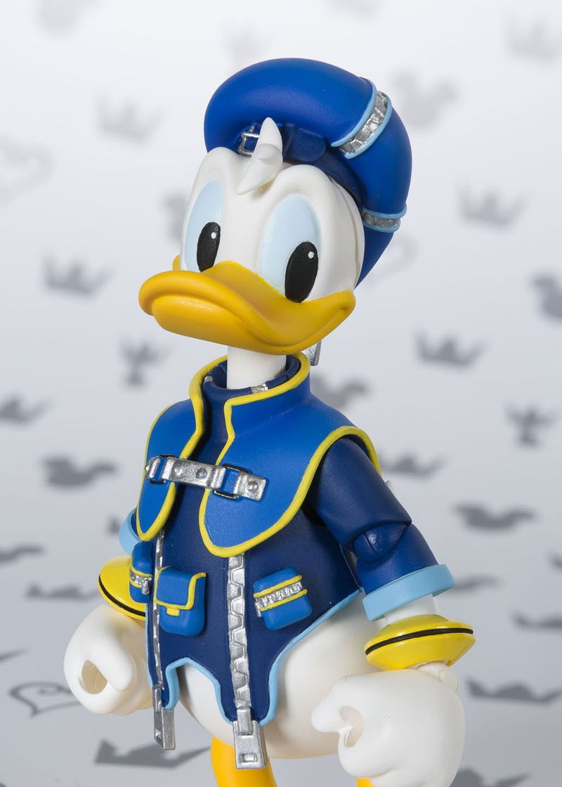 S.H.Figuarts Kingdom Hearts II: Donald image 7