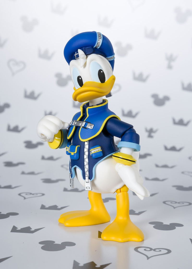 S.H.Figuarts Kingdom Hearts II: Donald image 8