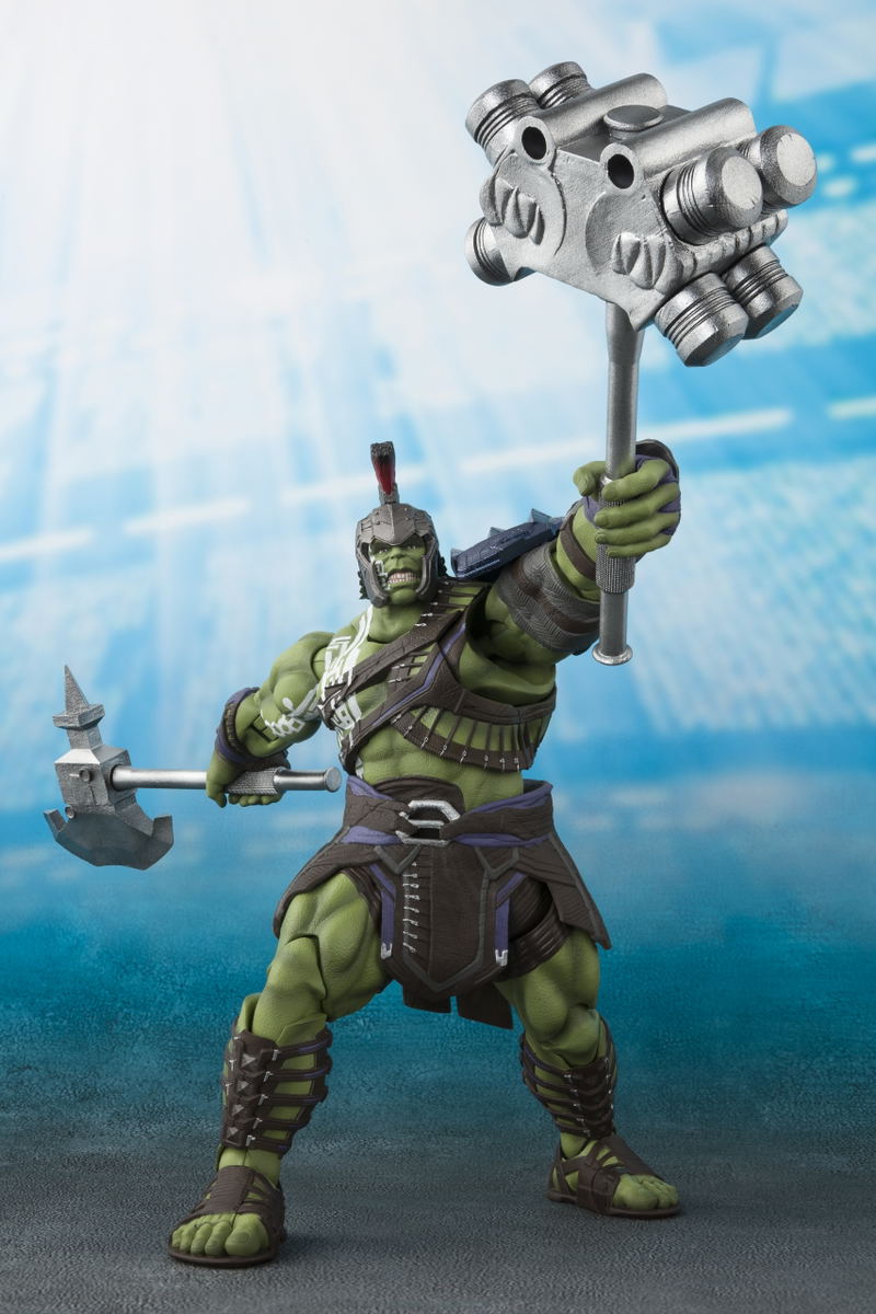 S.H.Figuarts Thor Ragnarok: Hulk image 5