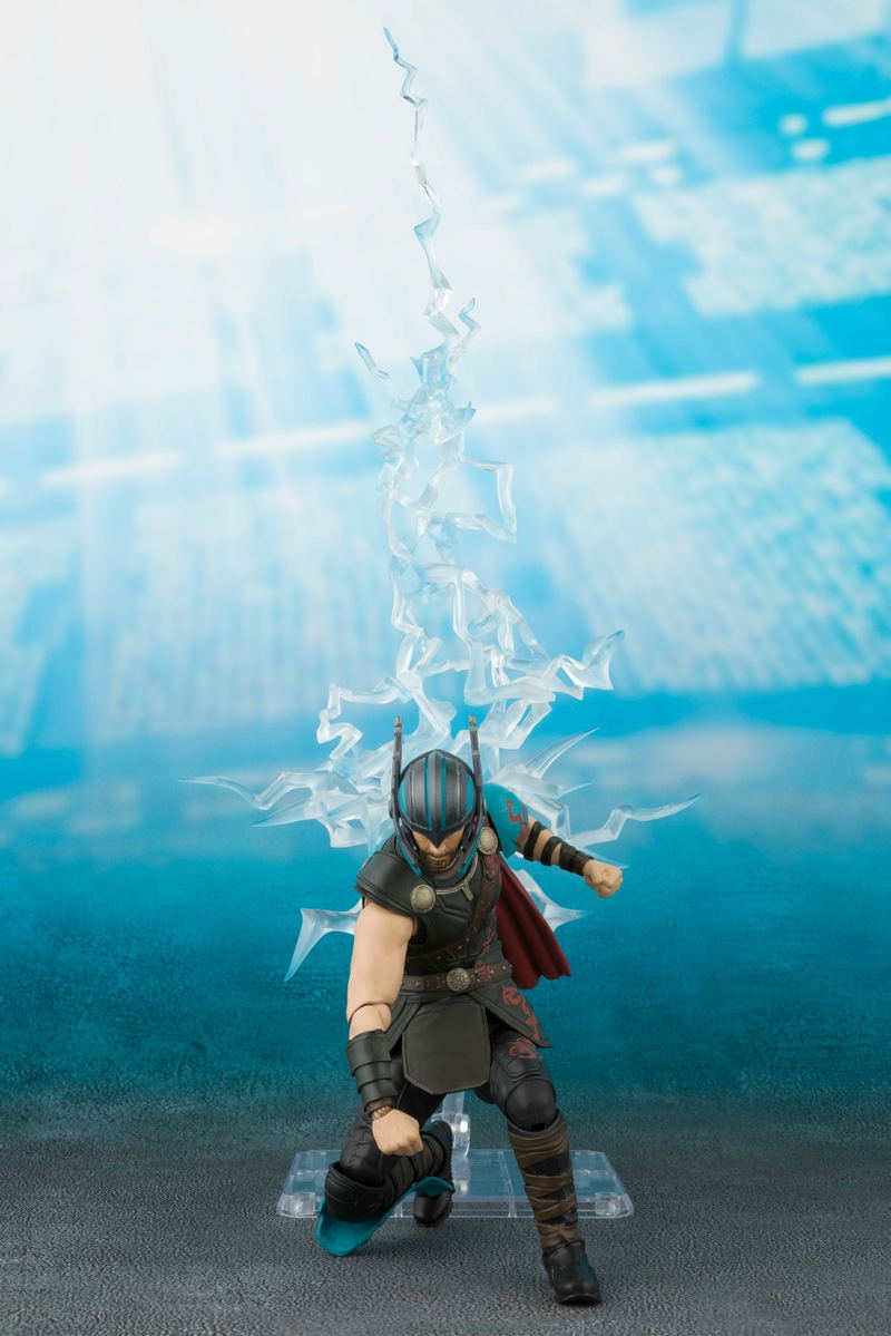 S.H.Figuarts Thor Ragnarok: Thor & Thunder Effect Set image 2