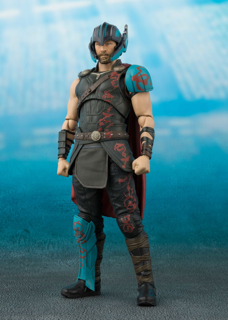 S.H.Figuarts Thor Ragnarok: Thor & Thunder Effect Set image 3