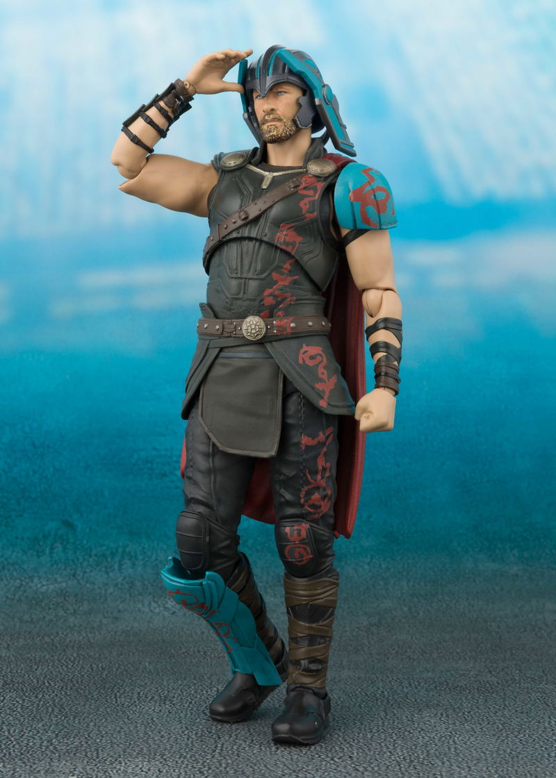 S.H.Figuarts Thor Ragnarok: Thor & Thunder Effect Set image 4