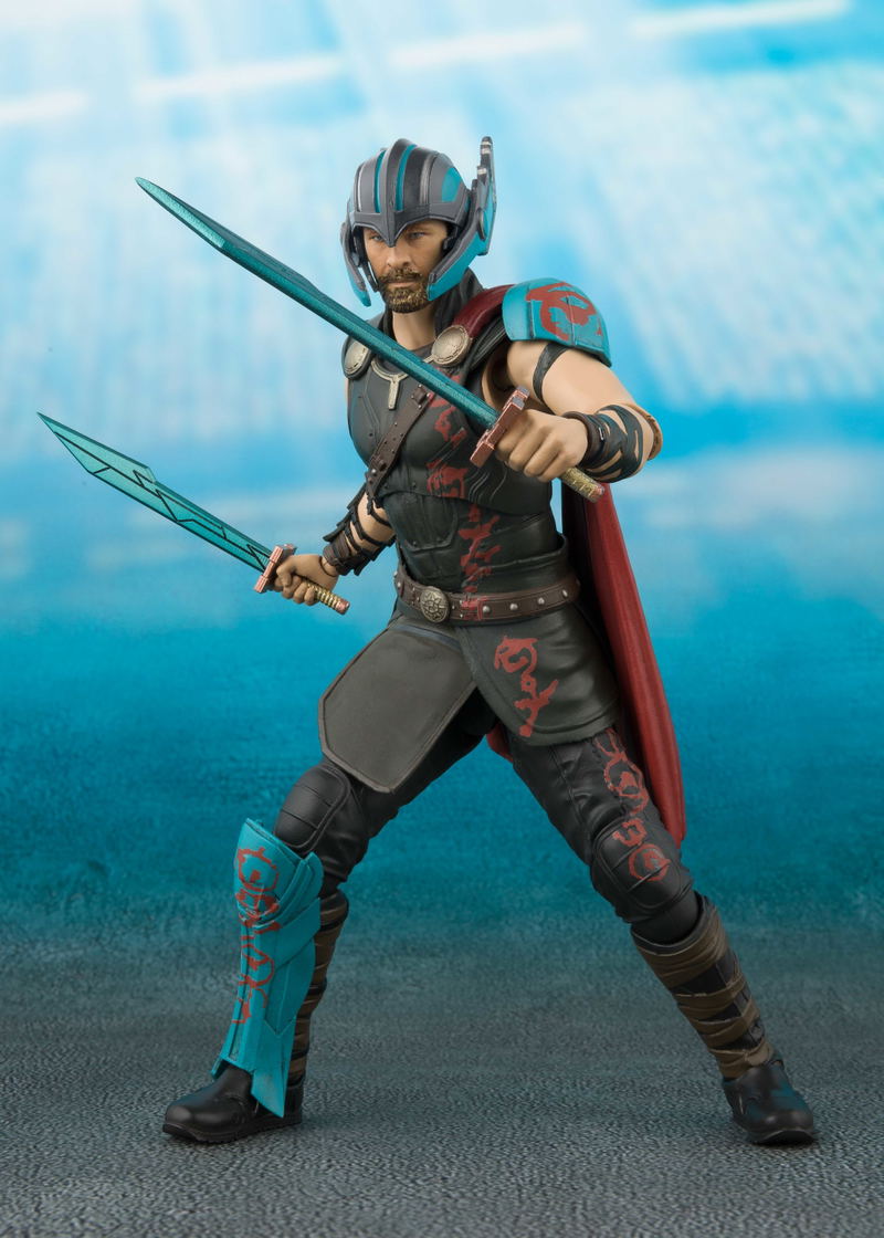 S.H.Figuarts Thor Ragnarok: Thor & Thunder Effect Set image 5