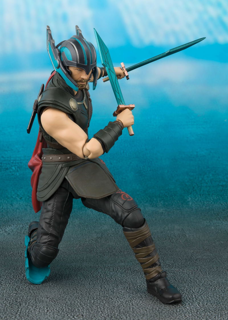 S.H.Figuarts Thor Ragnarok: Thor & Thunder Effect Set image 6