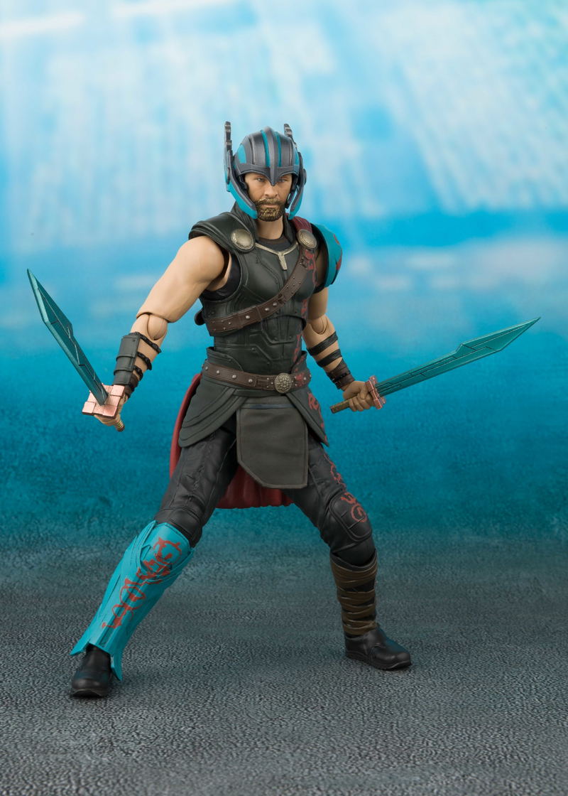 S.H.Figuarts Thor Ragnarok: Thor & Thunder Effect Set image 7