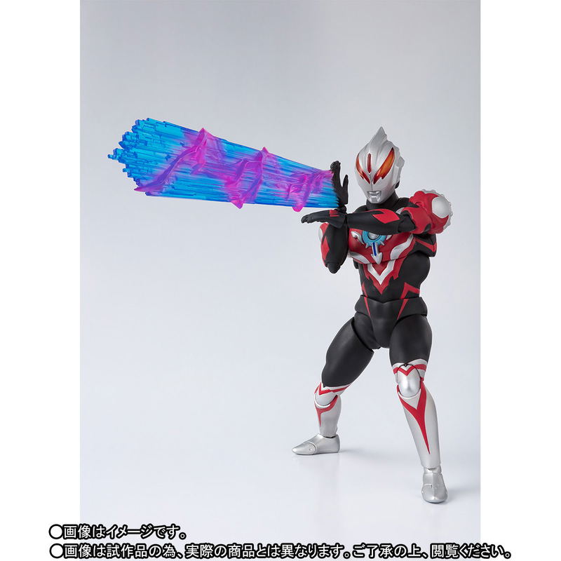S.H.Figuarts Ultraman Orb: Ultraman Orb Thunder Breaster image 6