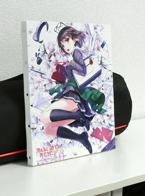 Saekano: How To Raise A Boring Girlfriend Flat Canvas Art: Megumi Kato image 4