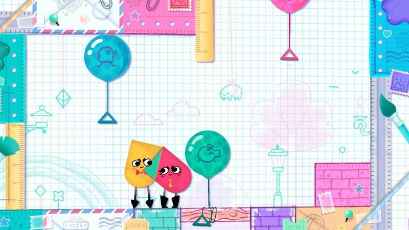 Snipperclips Cut It Out Together! Plus image 2