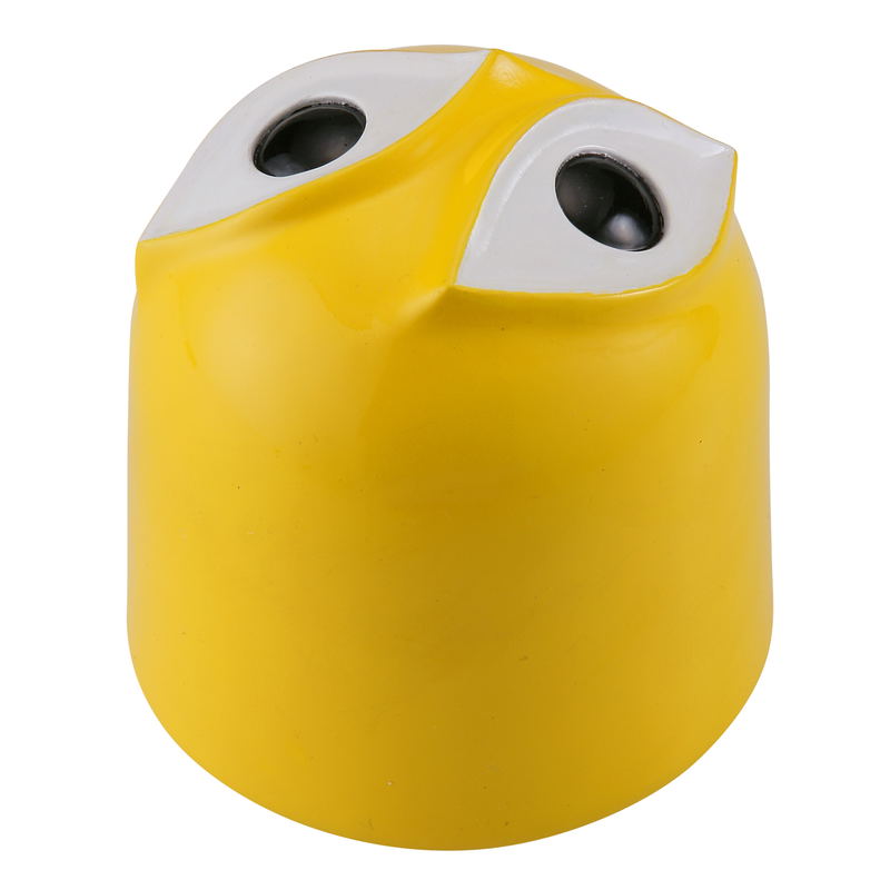 Soft Vinyl Toy Box 017C Chair Refusing to Seat Anyone (Yellow) image 1