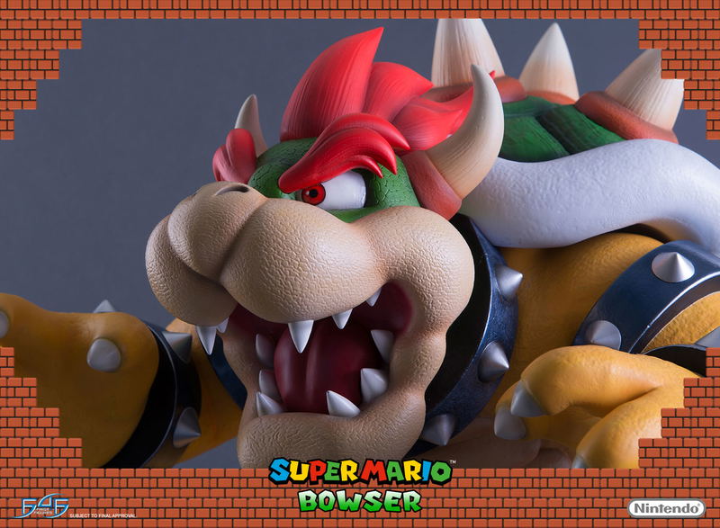 Super Mario Statue: Bowser image 18