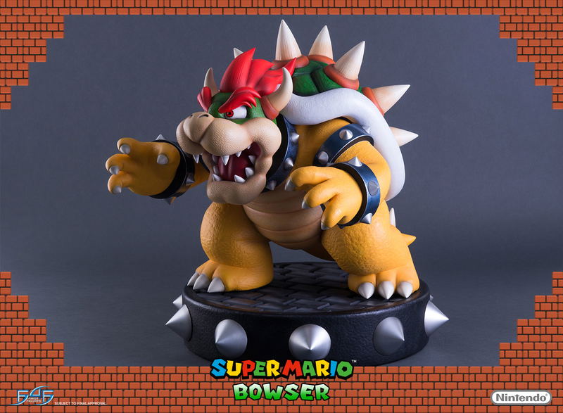 Super Mario Statue: Bowser image 19