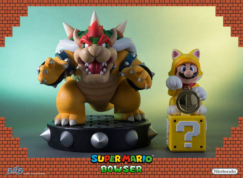 Super Mario Statue: Bowser image 2