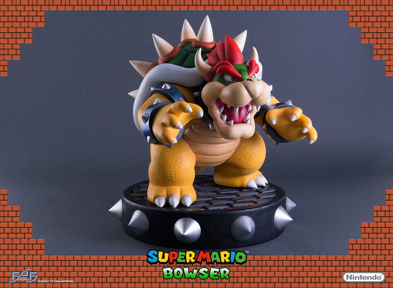 Super Mario Statue: Bowser image 27