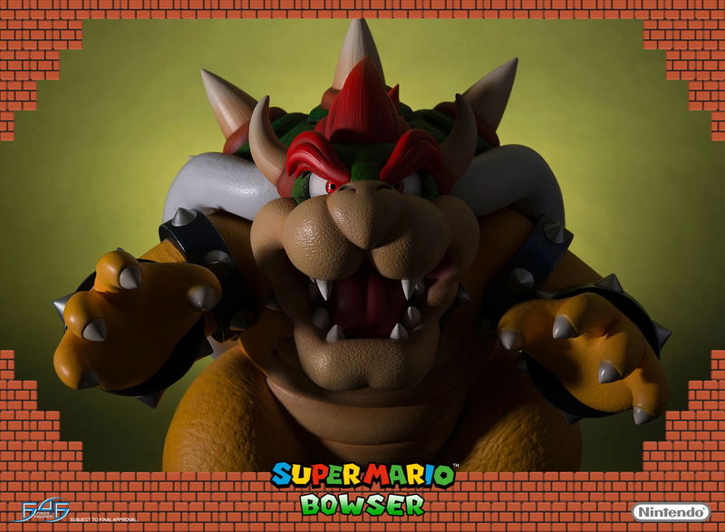 Super Mario Statue: Bowser image 3