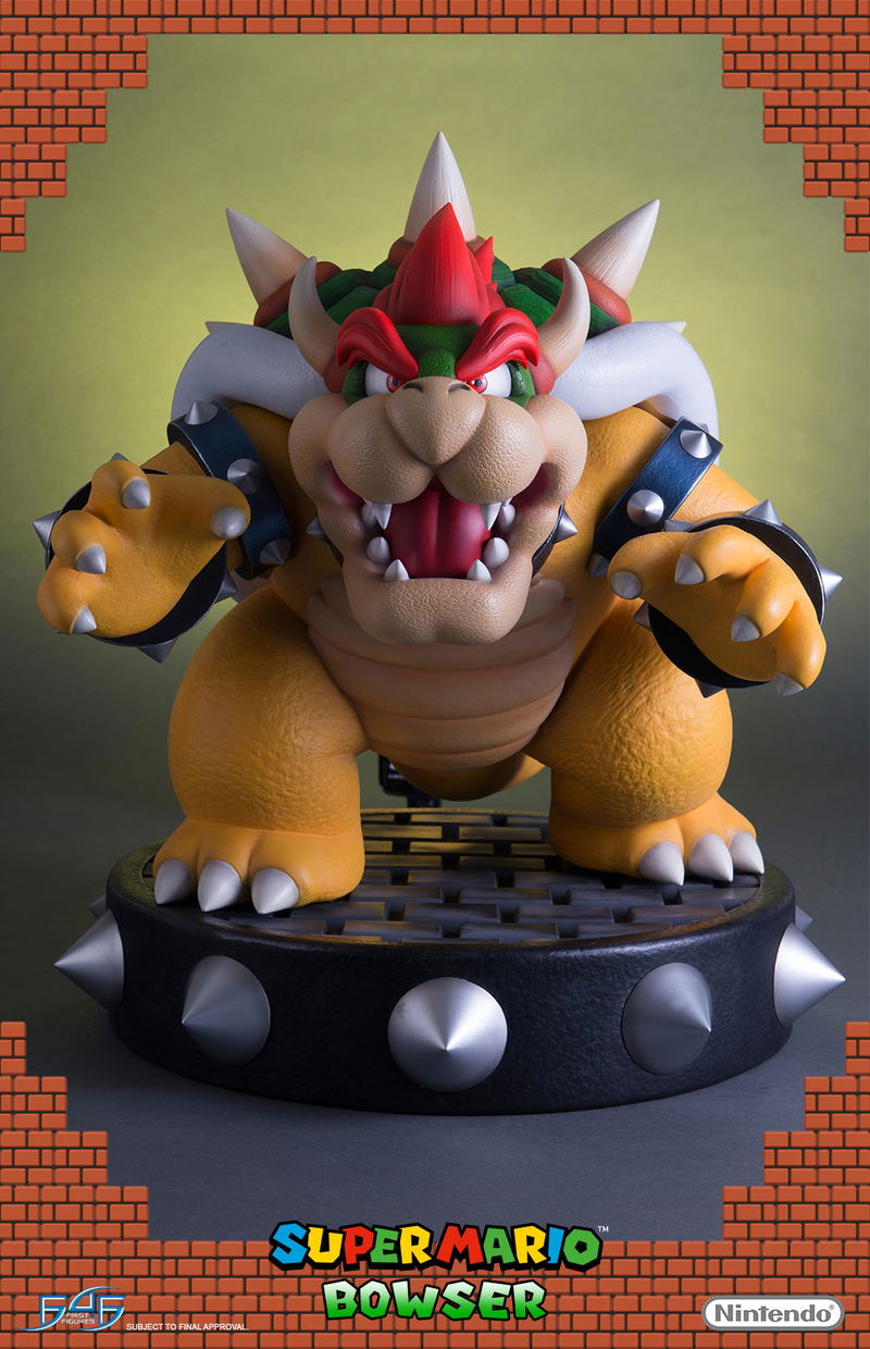 Super Mario Statue: Bowser image 31