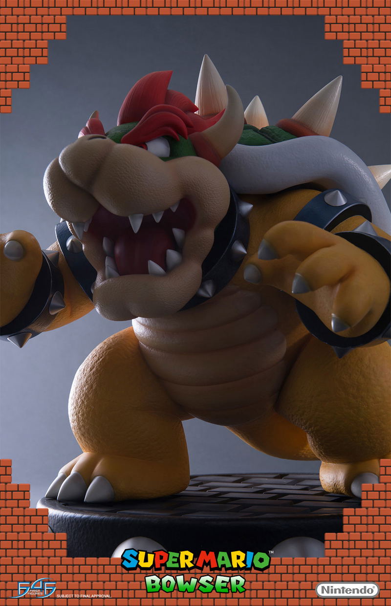 Super Mario Statue: Bowser image 32