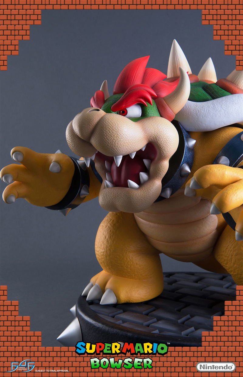 Super Mario Statue: Bowser image 34