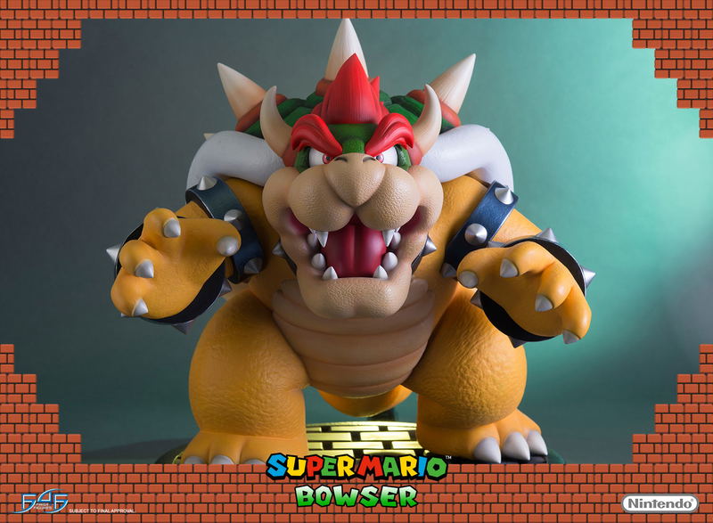 Super Mario Statue: Bowser image 4