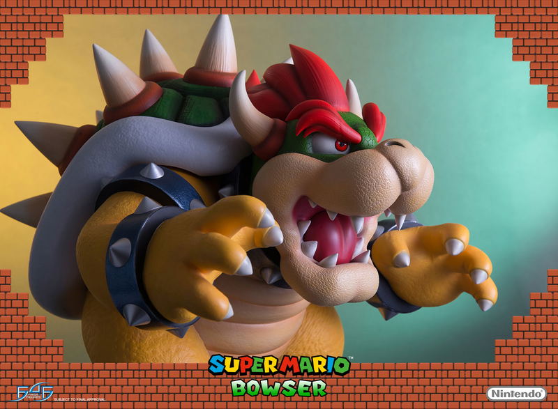 Super Mario Statue: Bowser image 5
