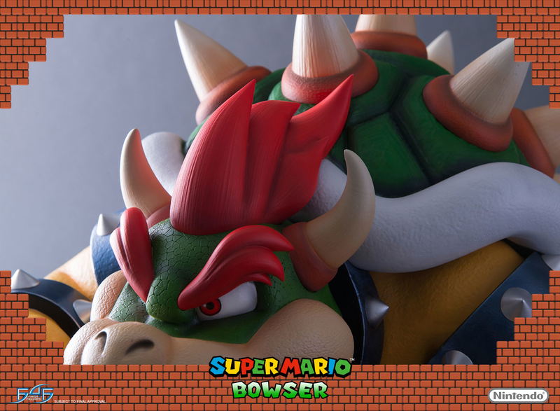 Super Mario Statue: Bowser image 7
