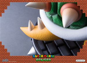 Super Mario Statue: Bowser