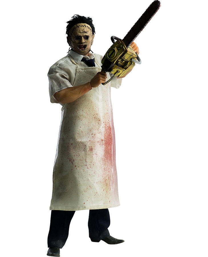 The Texas Chain Saw Massacre 1/6 Scale Action Figure: Leatherface image 1