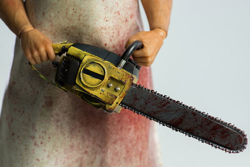 The Texas Chain Saw Massacre 1/6 Scale Action Figure: Leatherface image 9