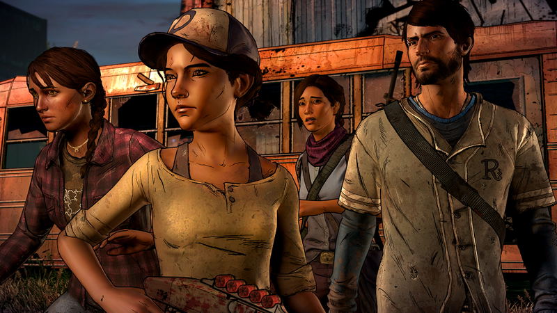 The Walking Dead: The Telltale Series Collection image 4