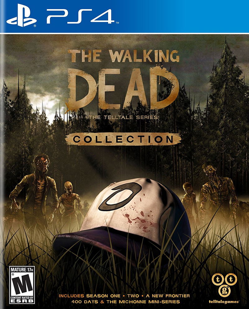 The Walking Dead: The Telltale Series Collection image 1