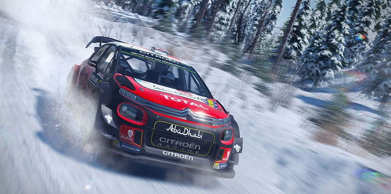 WRC 7: FIA World Rally Championship image 3