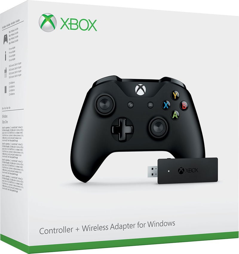 Xbox Controller + Wireless Adapter for Windows image 1