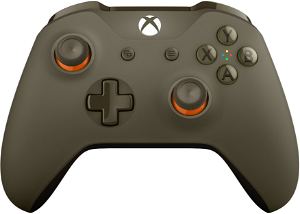 Xbox Wireless Controller (Green x Orange)
