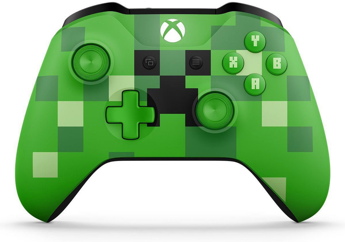 Xbox Wireless Controller (Minecraft Creeper) Для PC, XONE, Xbox One S ...