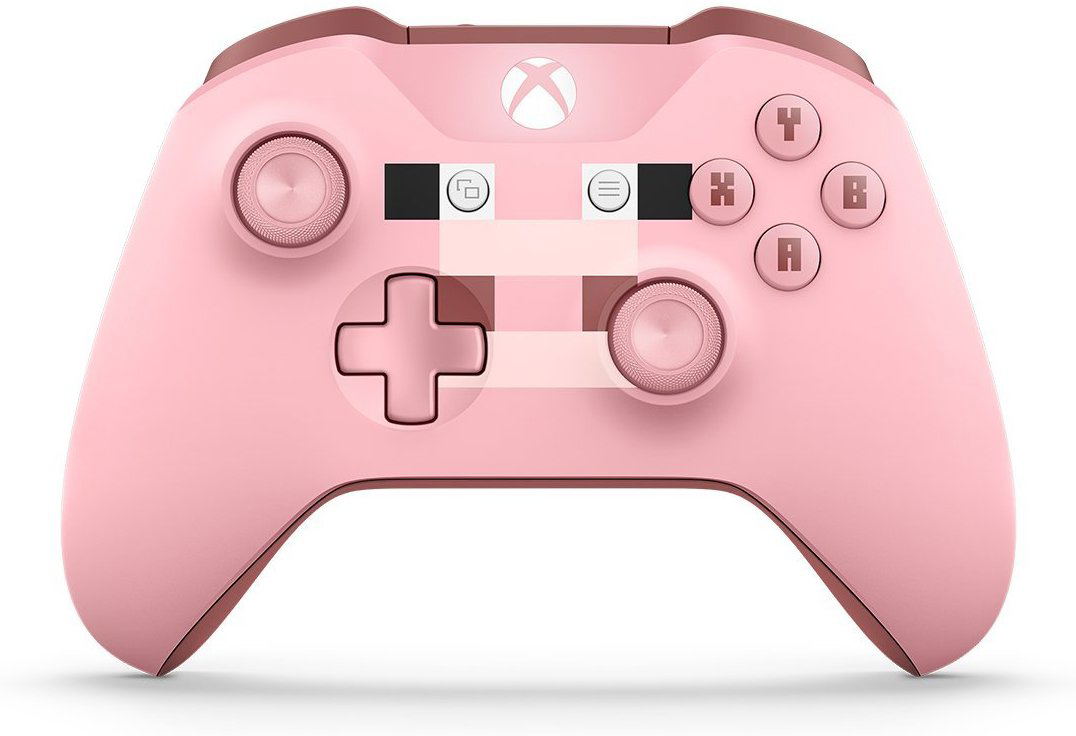 Xbox Wireless Controller (Minecraft Pig) pára PC, XONE, Xbox One S, XONE X
