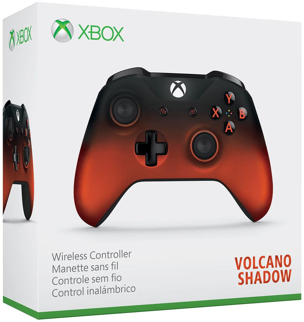 Xbox Wireless Controller (Volcano Shadow) for PC, XONE, Xbox One S, XONE X