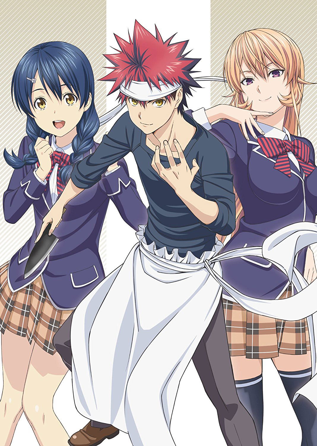 Food Wars: <b>Shokugeki</b> <b>No</b> <b>Soma</b> Blu-ray Box Part 1 Of 2 Limited Edition.