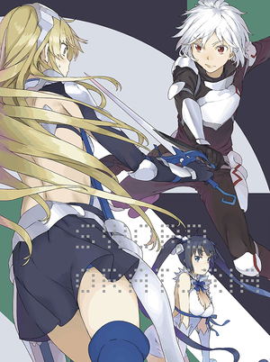 Is It Wrong To Try To Pick Up Girls In A Dungeon?: Sword Oratoria Vol.5 [DVD+CD Limited Edition]_