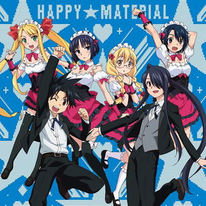 Happy Material Uq Holder (Magister Negi Magi 2 Intro Theme)_