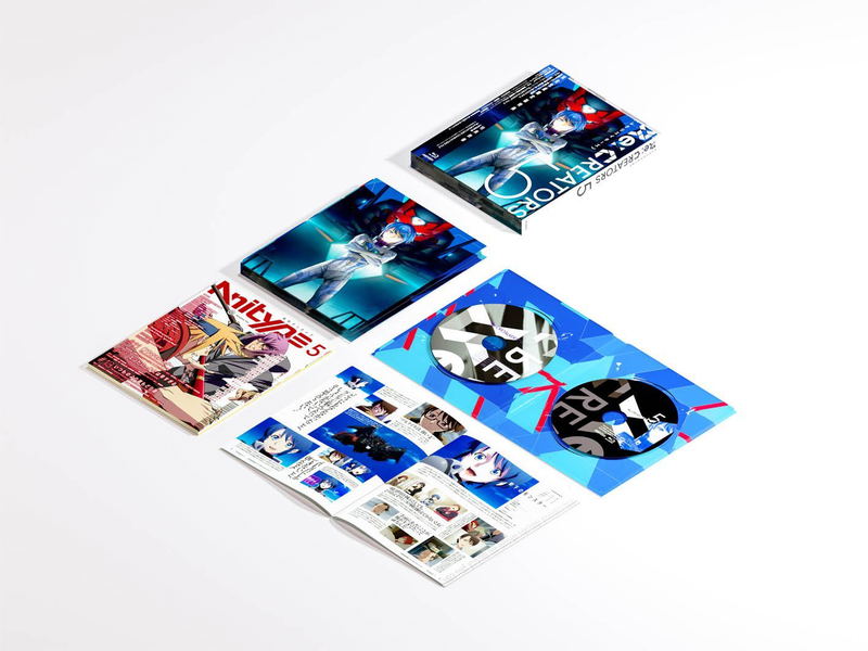 Re: Creators 5 [Blu-ray+CD Limited Edition] image 4
