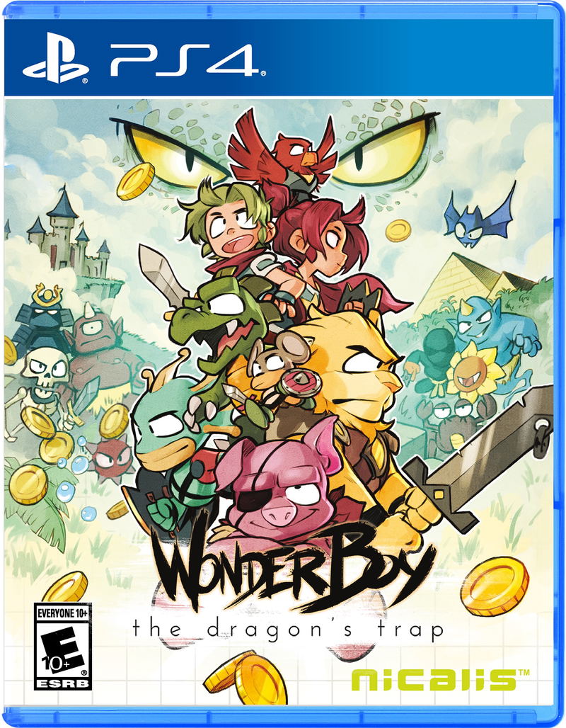 Wonder Boy: The Dragon's Trap image 1