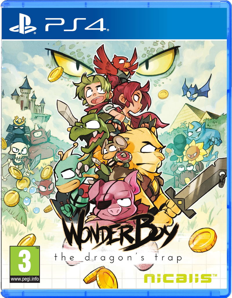 Wonder Boy: The Dragon's Trap image 1