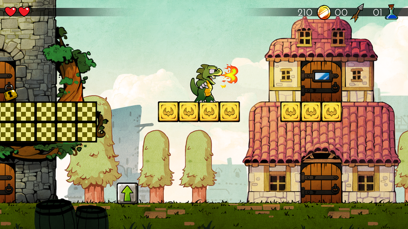 Wonder Boy: The Dragon's Trap image 11