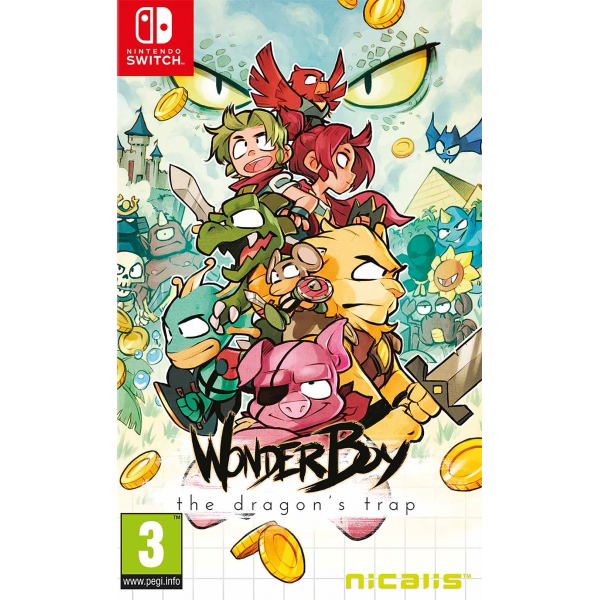 Wonder Boy: The Dragon's Trap image 1