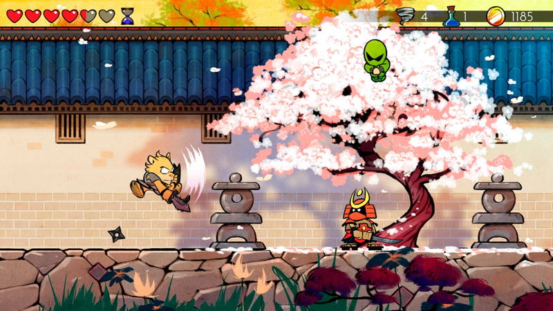 Wonder Boy: The Dragon's Trap image 2