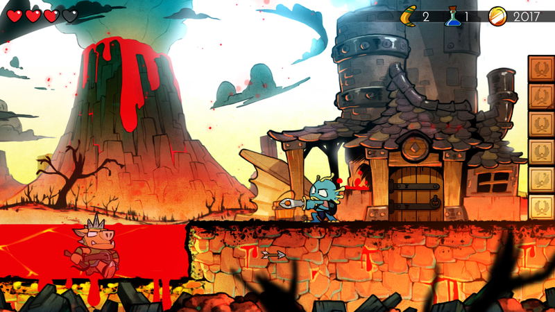 Wonder Boy: The Dragon's Trap image 3