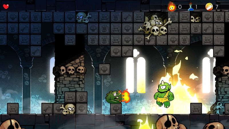 Wonder Boy: The Dragon's Trap image 7