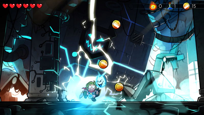 Wonder Boy: The Dragon's Trap image 8
